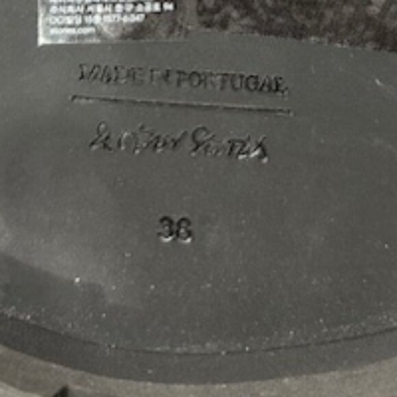 & Other Stories Platform Leather Croc Oxfords - Picture 13 of 16